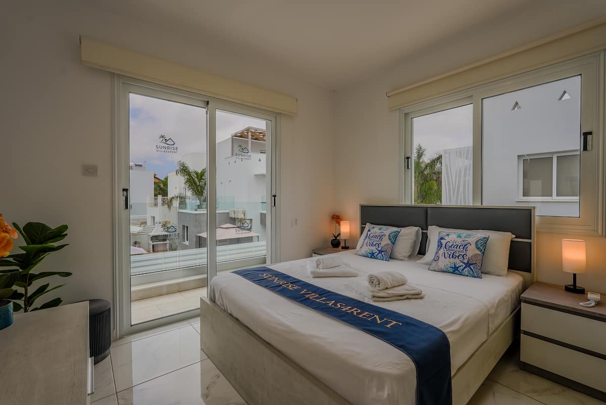 Sunrise Villa 19 · Bedroom 1
