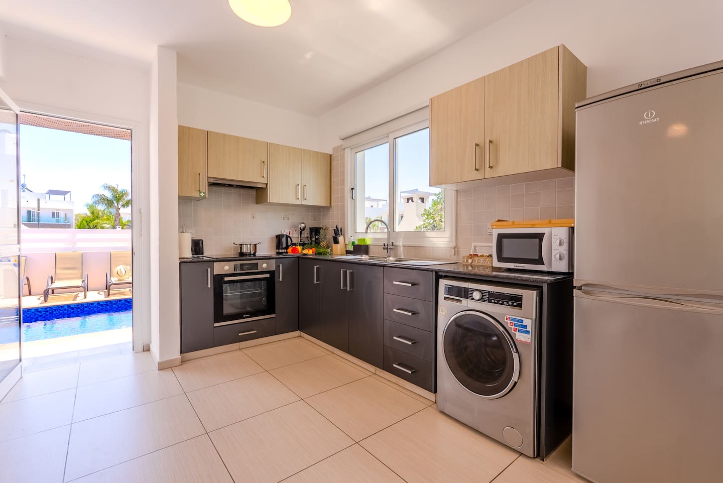 Sunrise Villa 4 · Sunset · Kitchen