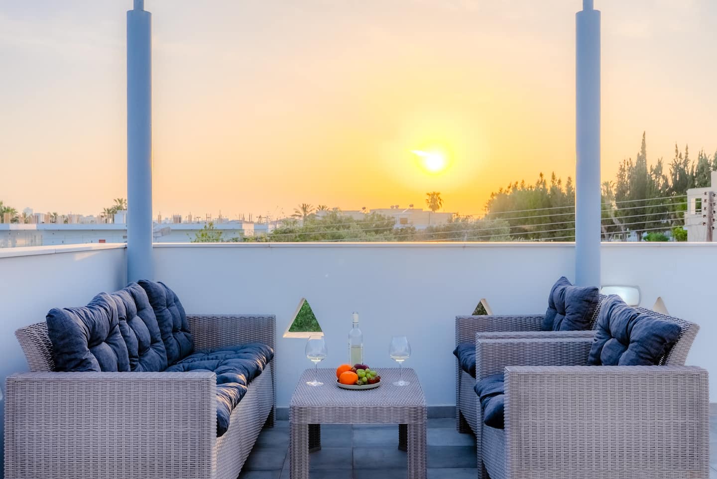 Sunrise Villa 4 · Sunset